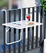 Foldable Balcony Table  – White