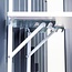 Foldable Balcony Table  – White