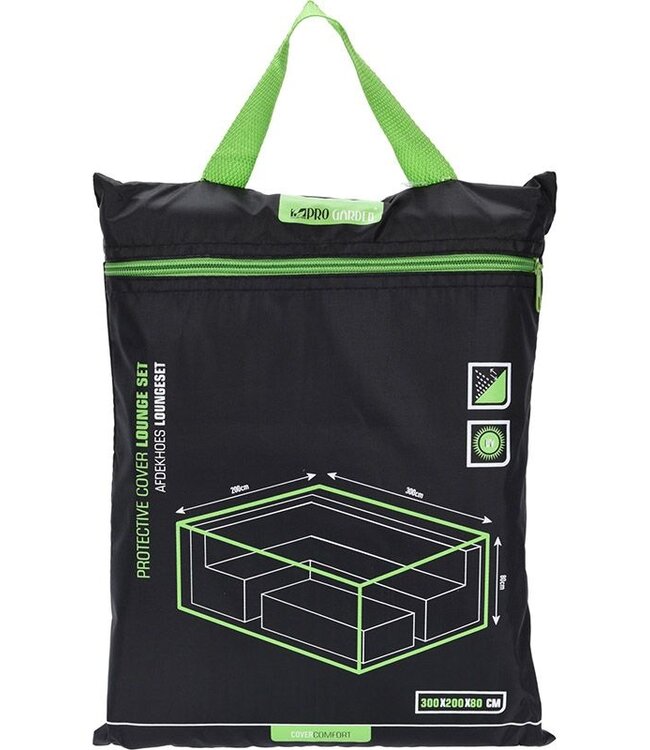 Afdekhoes voor Loungeset XL – 300x200x80 cm