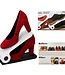 Shoe Organizers – Set of 2 Adjustable Shoe Holders