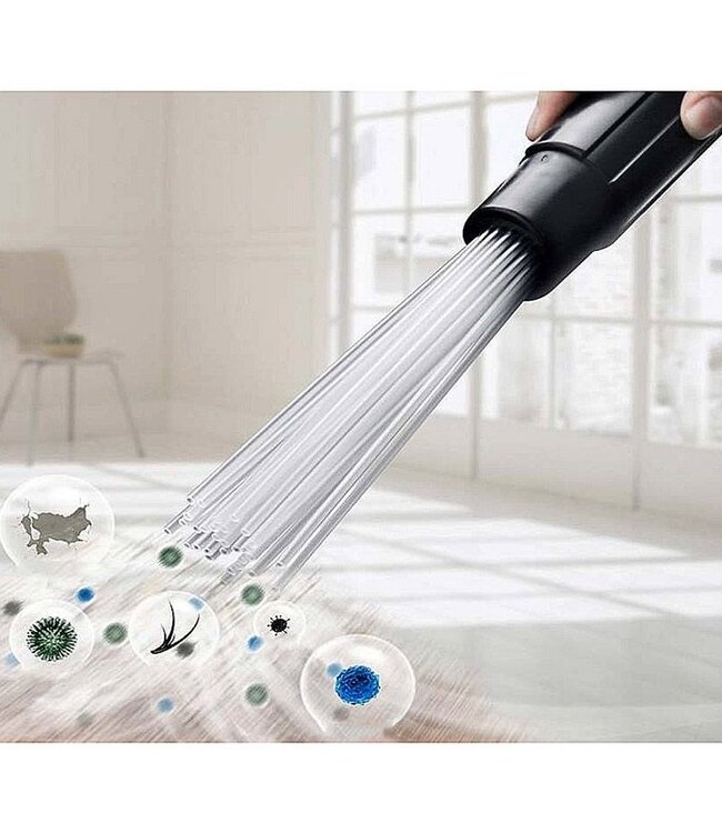 Universal Vacuum Brush – Flexible Attachment for Hard-to-Reach Areas