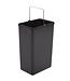Recycling Waste Bin with 3 Compartments – 3x15L – Stainless Steel