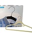 Kledinghangers – Set van 20 – Vilt – Beige