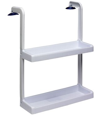 Hanging Rack with Suction Cups – 34 cm Wide
