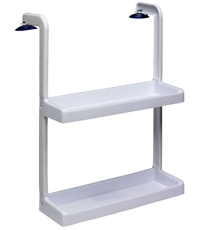 Hanging Rack with Suction Cups – 34 cm Wide