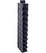 Wardrobe Organizer with 10 Compartments – Grey