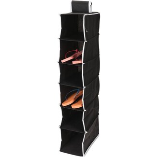Storage Solutions Hanging Organizer with 6 Compartments