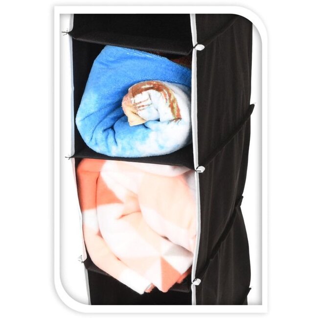 Hangorganizer met 6 Vakken