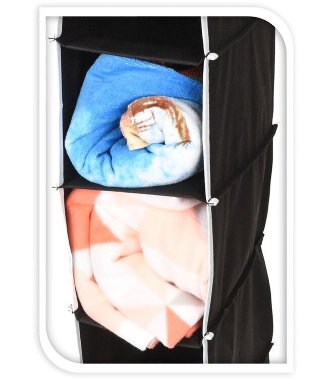 Hanging Organizer with 6 Compartments