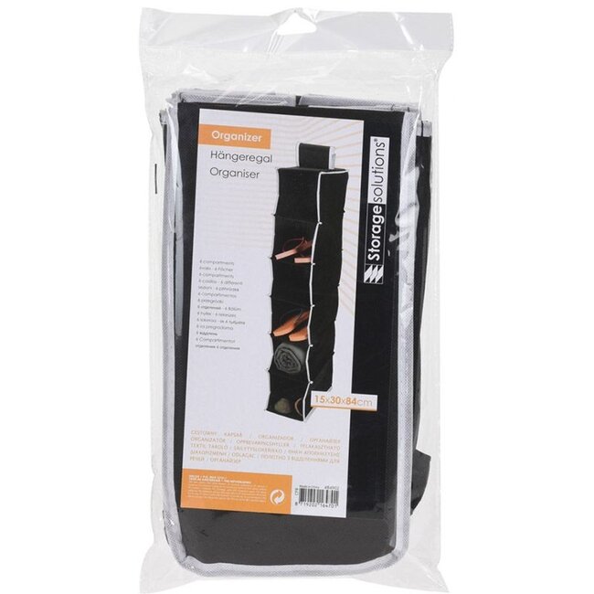 Hangorganizer met 6 Vakken