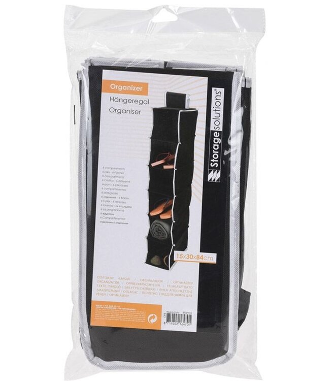 Hanging Organizer with 6 Compartments