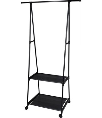 Kledingrek met 2 Planken – Verstelbaar