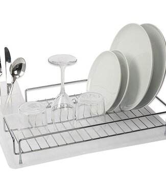 Duett Dish Rack with Cutlery Holder