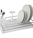 Dish Rack with Cutlery Holder – Includes Drip Tray