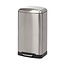 Duett Pedal Bin – 30 Liters – Chrome – Metal
