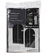 Garment Bags with Zipper and Viewing Window – Set of 2