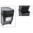 Stackable Waste Sorting Bins – Plastic – Set of 3 x 22 Liters