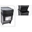 Waste separation bins - Stackable - Plastic - Set of 3 × 22 Liters