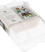 Fridge Storage Bins – Set of 3 – Transparent