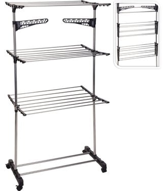 Drying Rack Tower – White – Foldable