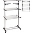 Storage Solutions Droogrek Toren – Wit – Inklapbaar