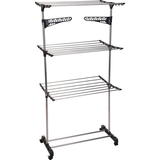 Drying Rack Tower – White – Foldable – 17 Meters Drying Length