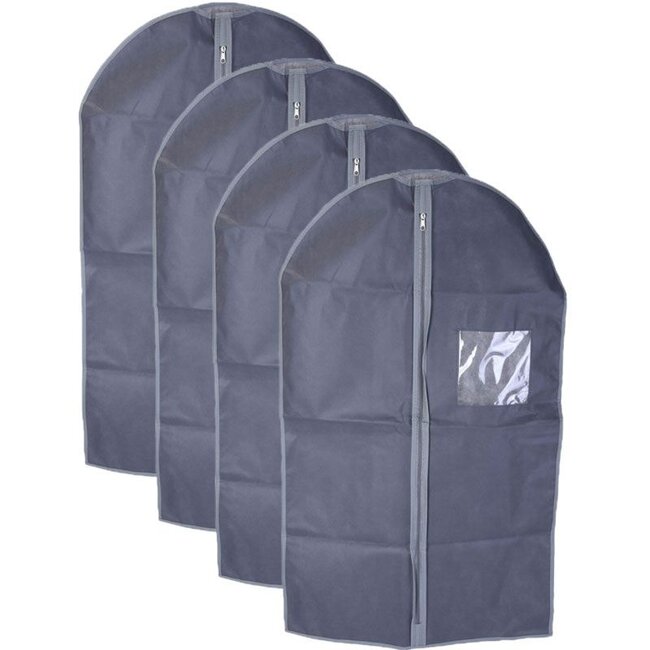 Kledinghoes met Rits –  Set van 4