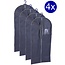 Kledinghoes met Rits –  Set van 4