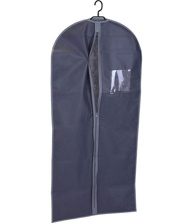 Garment Bag with Zipper – Grey – Set of 4