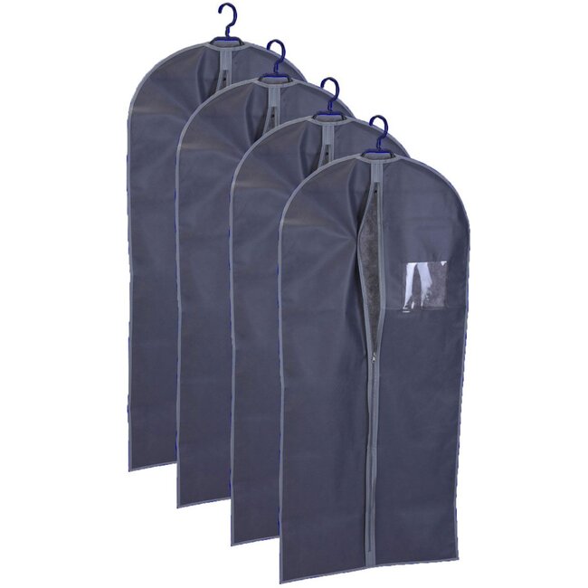 Kledinghoes met Rits –  Set van 4