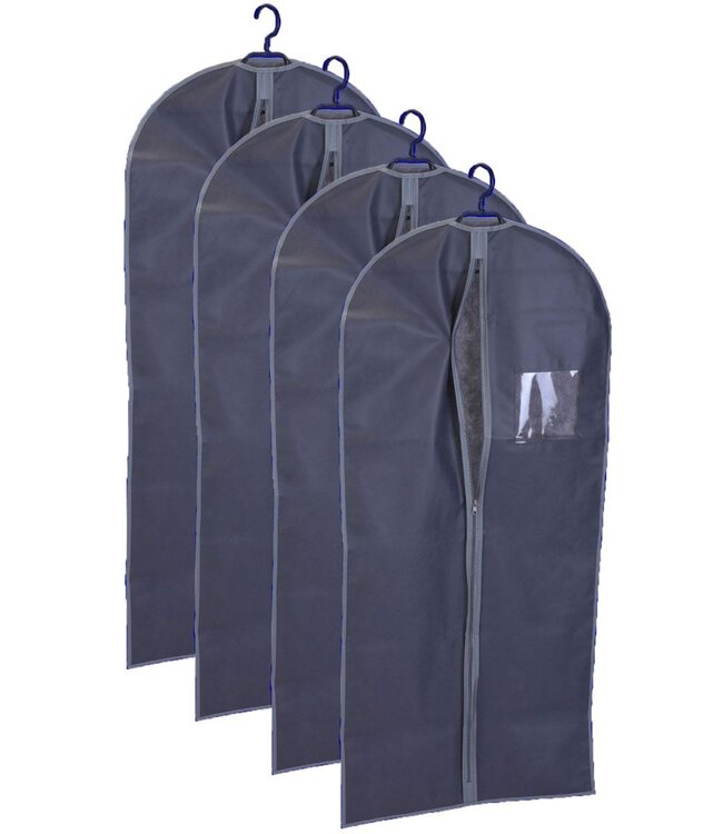 Kledinghoes met Rits –  Set van 4