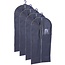 Garment Bag with Zipper – Grey – Set of 4