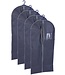 Garment Bag with Zipper – Grey – Set of 4