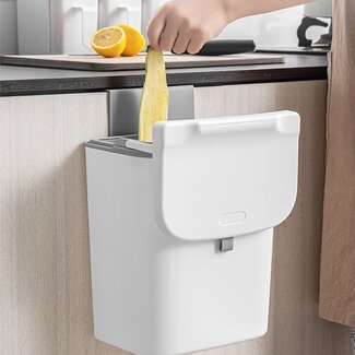 Ceruzo Afvalbakje – met Schuifdeksel – 9 Liter