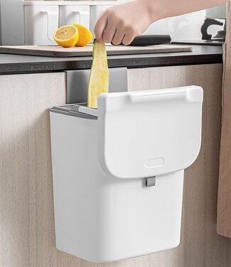 Ceruzo Waste Bin – with Sliding Lid – 9 Liters