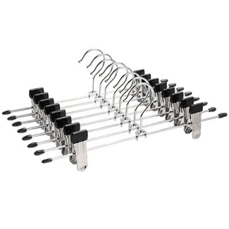 Ceruzo Set of 20 Clothes Hangers with Clips