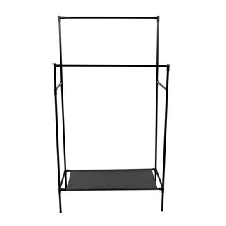 Ceruzo Clothing Rack – Black