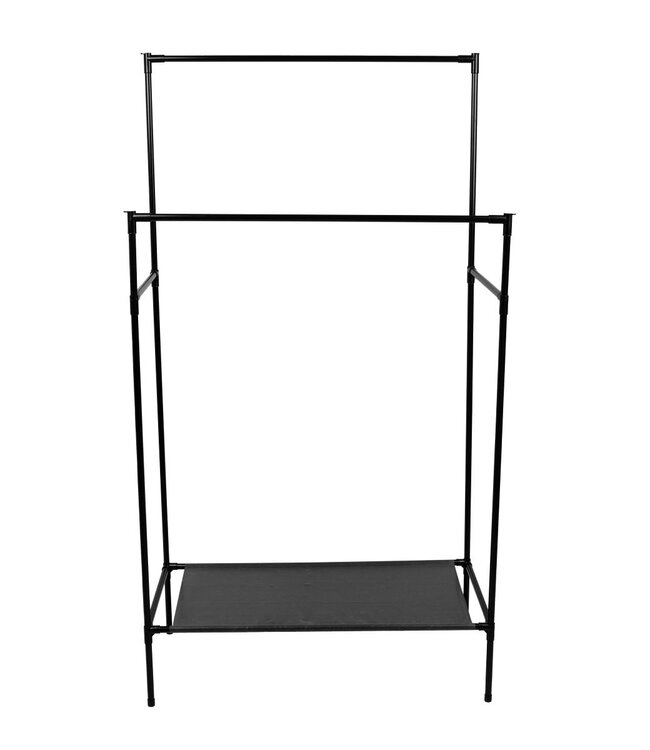 Clothing Rack – Black – Metal frame