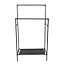 Clothing Rack – Black – Metal frame