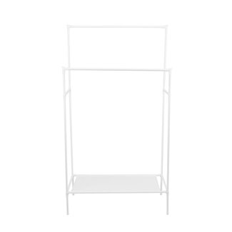 Ceruzo Clothing Rack – White