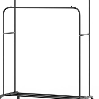 Ceruzo Clothing Rack – Matte Black