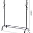 Ceruzo Clothing Rack –  Black