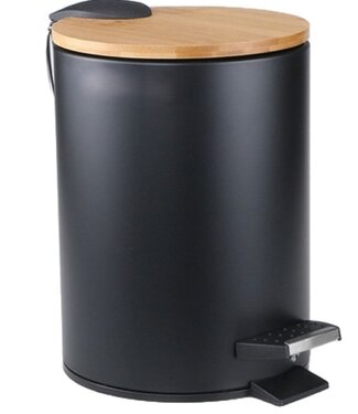 Ceruzo Trash Can with Foot Pedal – 3 Liters