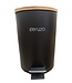 Soft Close Trash Can with Foot Pedal – Bamboo Lid – 3 Liters