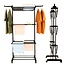 Foldable Drying Rack with Wheels – 24 Clotheslines