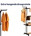 Foldable Drying Rack with Wheels – 24 Clotheslines