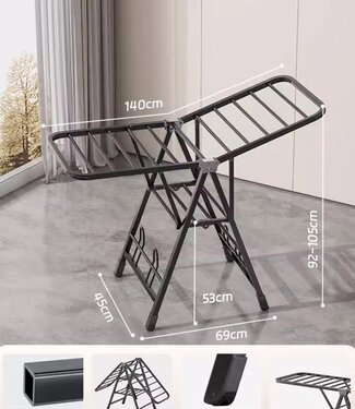 Ceruzo Drying Rack – Foldable