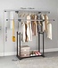 Adjustable Clothes Rack – With Shoe Rack