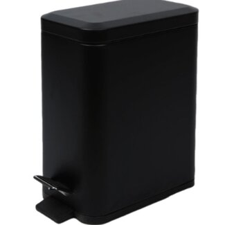 Trash Can - Black - 5 Liter