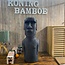 Moai Easter Island Statue - 34x26x80cm - Gray